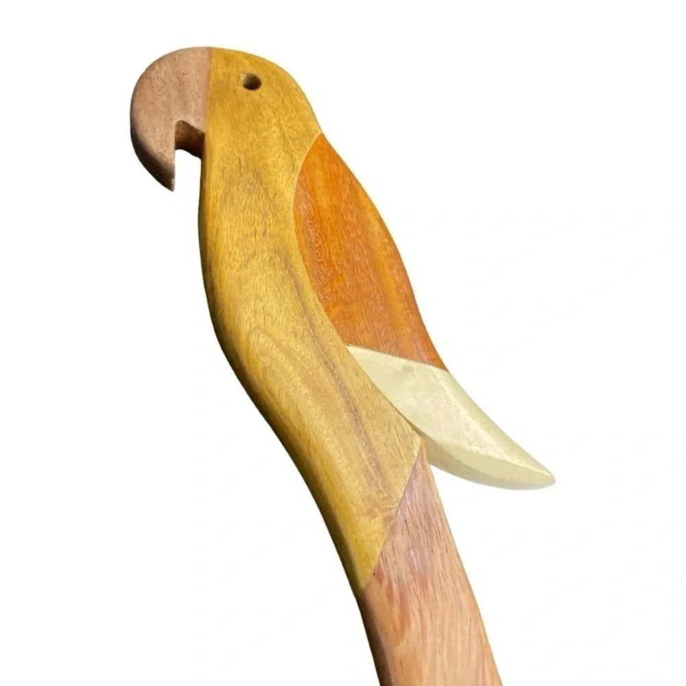 Wood Bird wooden spoon 12